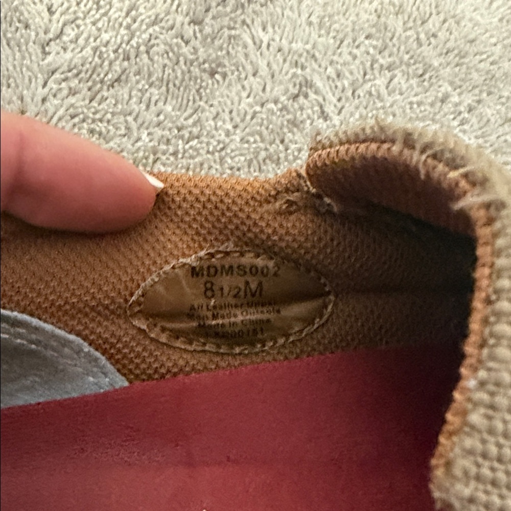 Twisted X Rustic Brown Men's Loafers - Picture 4 of 5